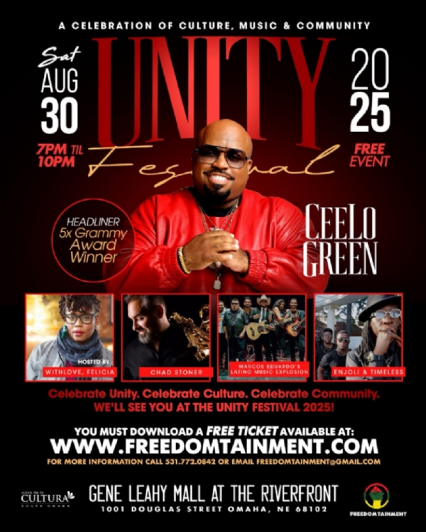 CEE-LO X FREEDOMTAINMENT IN OMAHA, NE!  @freedomtainment