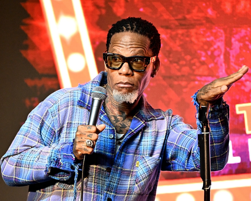 D.L. Hughley Gets Into Heated Trump Debate On 'TMZ Live'