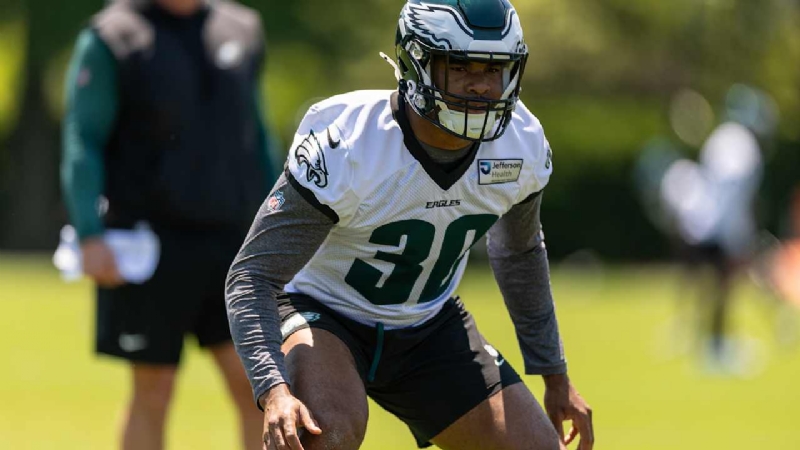 Rookie Q&A: 3 questions with Jihaad Campbell