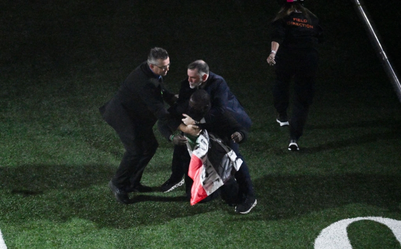 Zul-Qarnain Arrested Months After "Free Sudan & Gaza" Halftime Protest