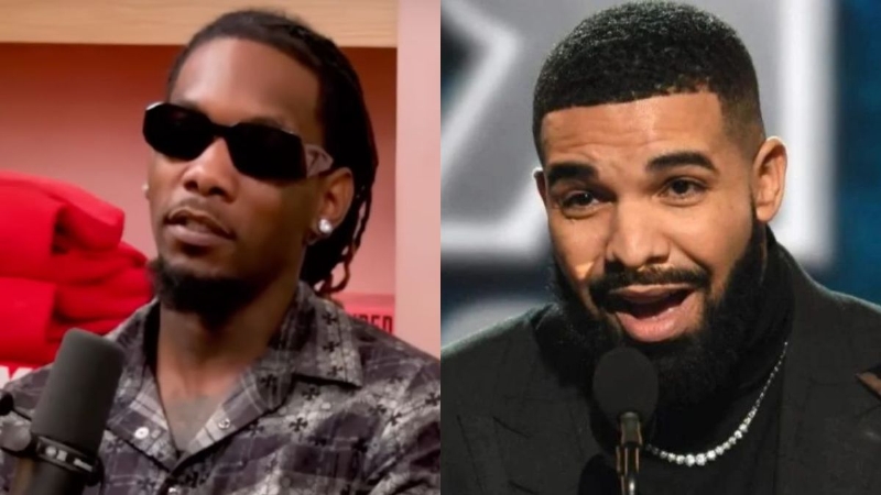 Offset Calls Out Drake's 'Haters'