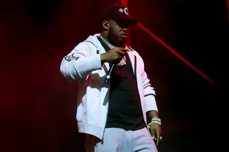 Maxo Kream Reportedly Arrested In Texas After Traffic Stop