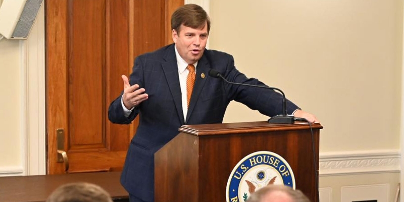 Strong leads Alabama delegation in celebrating Marshall Space Flight Center's 65th anniversary