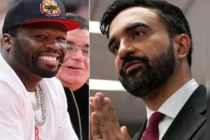 50 Cent Shades Zohran Mamdani After Mayoral Primary Win With Big Cash Offer to Leave NYC