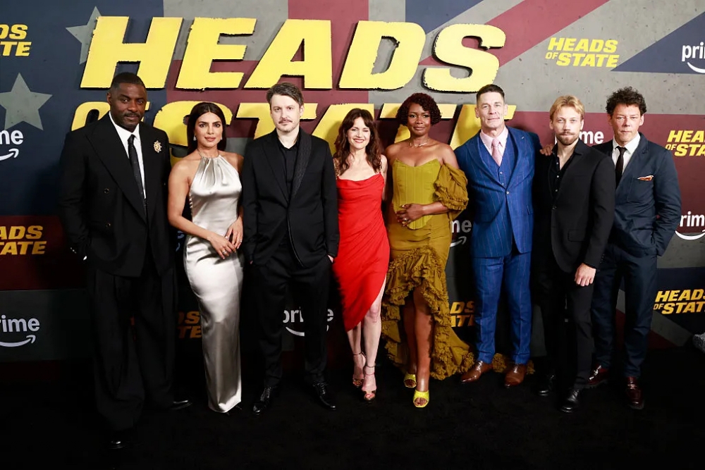 A Grand Occasion: Idris Elba, John Cena, Priyanka Chopra Jonas & More Attend The 'Heads of State' Wo