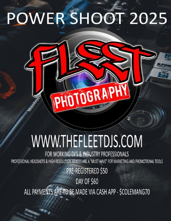 Annual Fleet Power Shoot