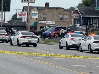 2 dead, 1 injured after shooting that led to a high-speed pursuit