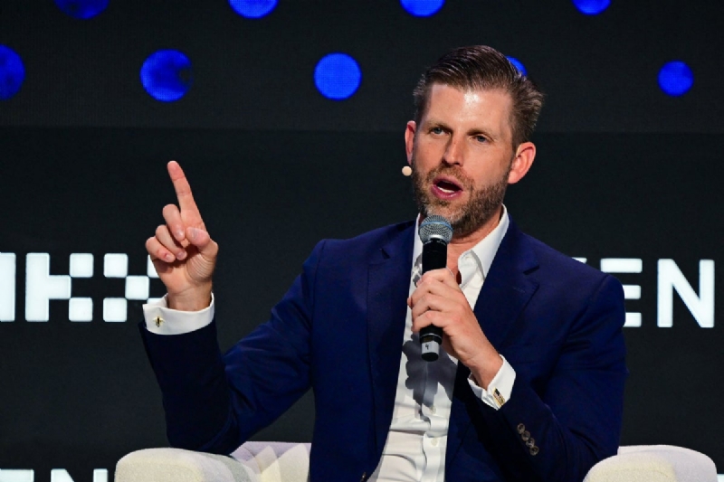 President Eric? Trump's second son hints at a political dynasty