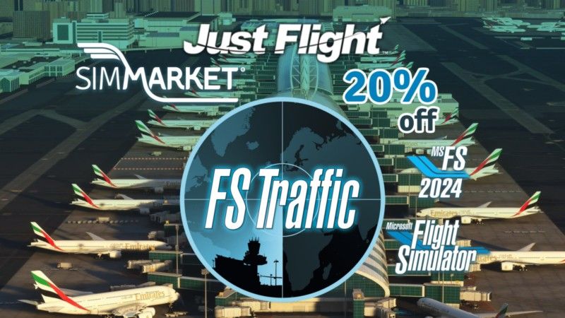 Just Flight - Update to FS Traffic