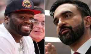 50 Cent's Wild Offer to NYC Candidate Scrubbed From Socials