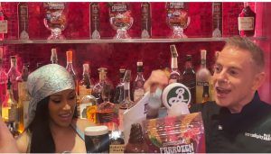 Cardi B Unveils Decadent New Chocolate Whipshots at Serendipity3 NYC