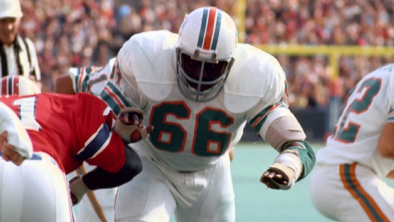 Number 66 and the Three Who Wore It Best for the Dolphins