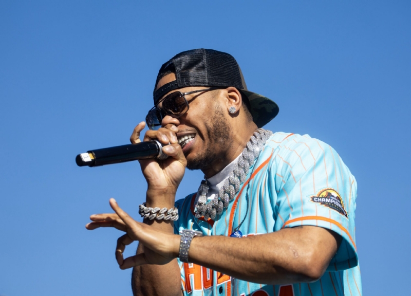 Nelly Calls Out Kamala Harris For Marrying A White Man Amid Donald Trump Performance Backlash