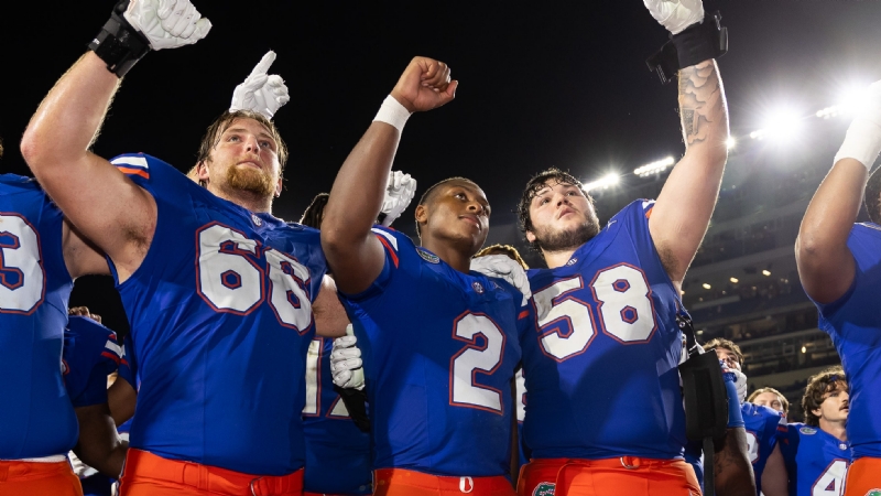 Three Gators list among ESPN's 2026 NFL mock draft first round picks
