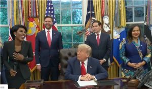 President Trump's Compliment to Angolan Reporter Sparks Mixed Reactions
