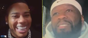 Nelly Shares Story of 50 Cent's Unexpected Apology to Ashanti at VMAs