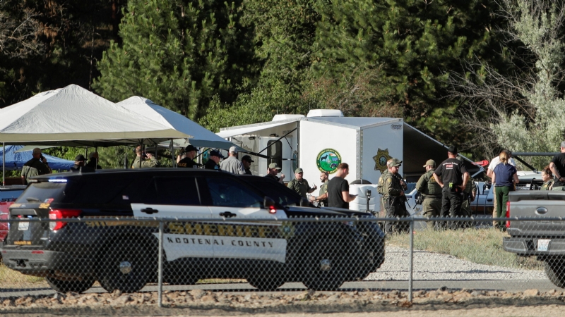 Idaho sniper who shot firefighters lived in Phoenix. What we know