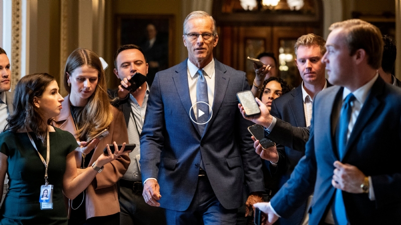 Video: Senate Republicans Try to Find Votes for Trump's 'Big Bill'