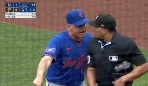 SOURCE SPORTS: Mets' Skid Gets Wilder As Carlos Mendoza Flips Over Ump's Strike Zone In Sweep Finale