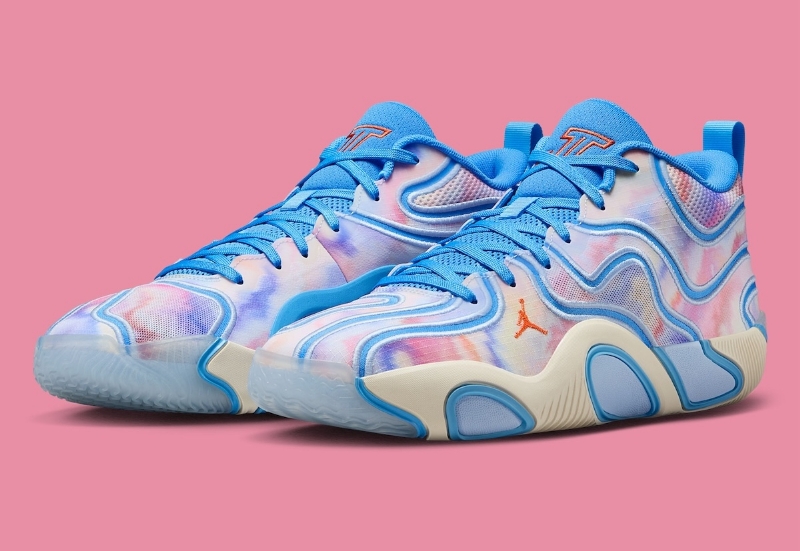 The "Tie Dye" Jordan Tatum 3 Is A Vibe