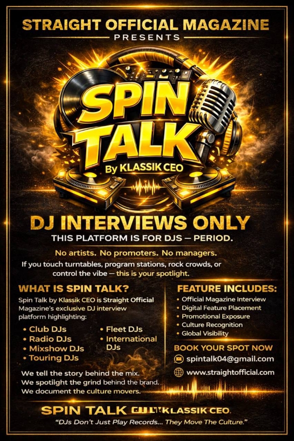 SpinTalk Straight Official Magazine