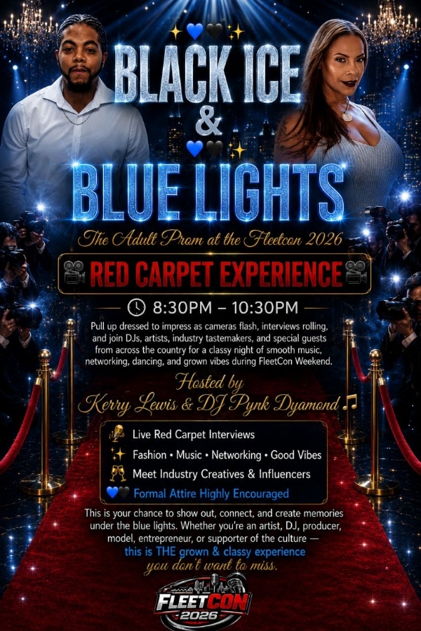 Black Ice and Blue Nights Adult Prom Interviews with Kerry Lewis & DjPynkDyamond