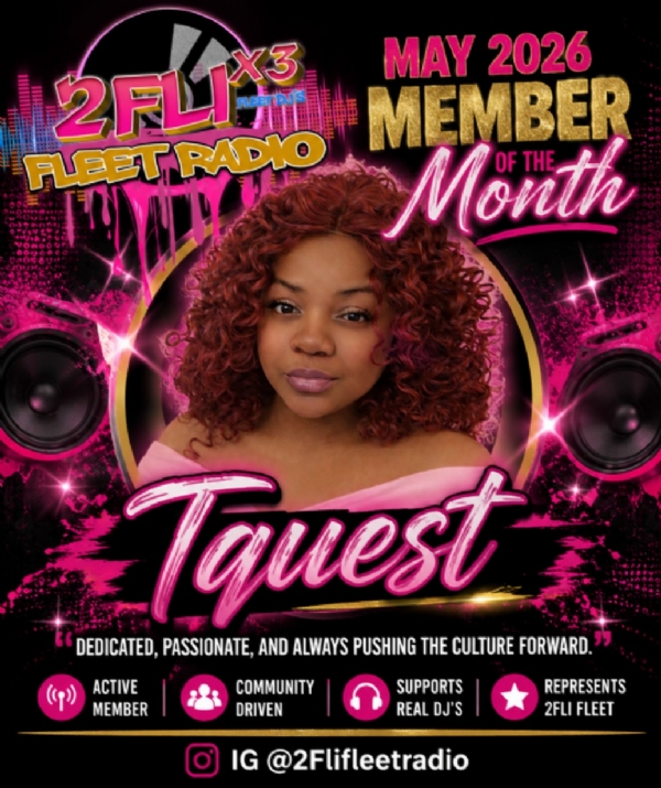 Radio Member of Month May 2026