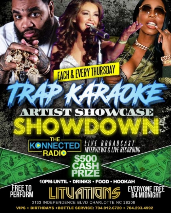 Trap Karaoke Artists Showcase