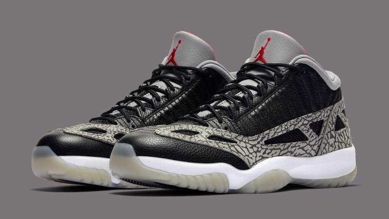 jordan 11 ie black cement