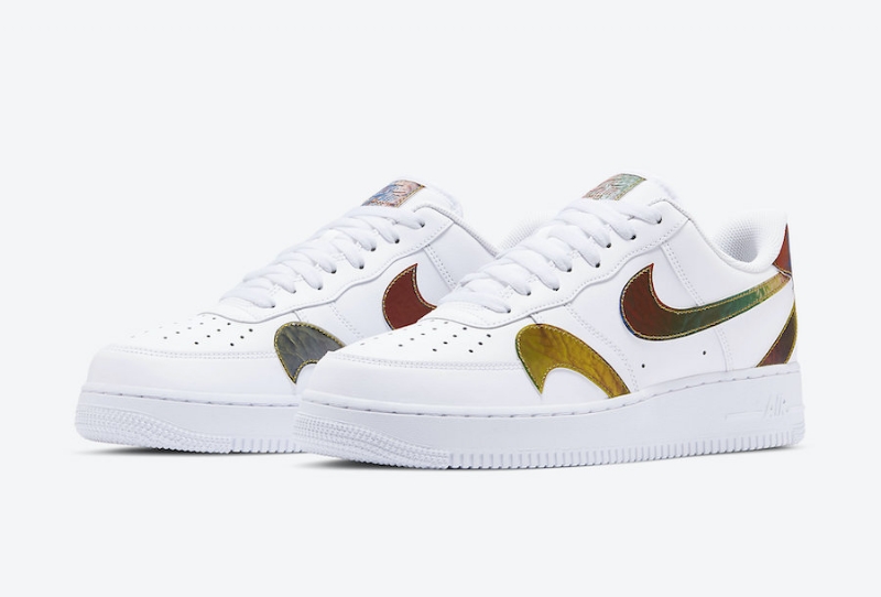air force one swoosh changeable