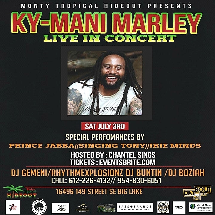 KYMANI MARLEY LIVE HOSTED BY CHANTEL SINGS!