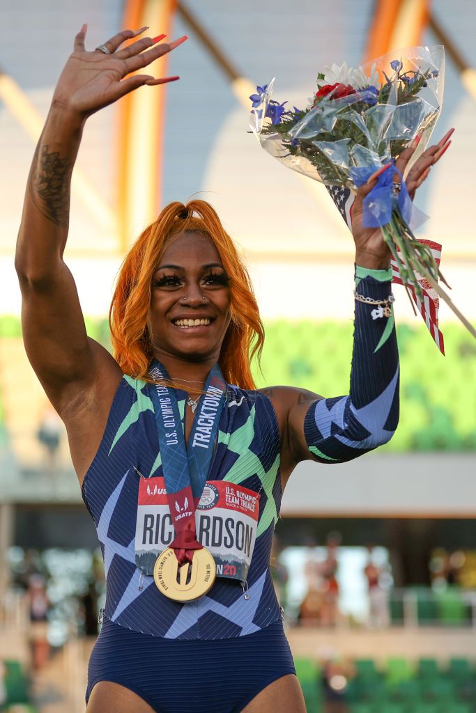 Sha'Carri Richardson Suspended From Olympics For Failed Weed Test