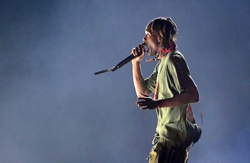 Travis Scott Debuts Escape Plan During Rolling Loud Performance