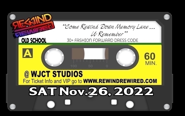 REWIND REWIRED ol''''School Party