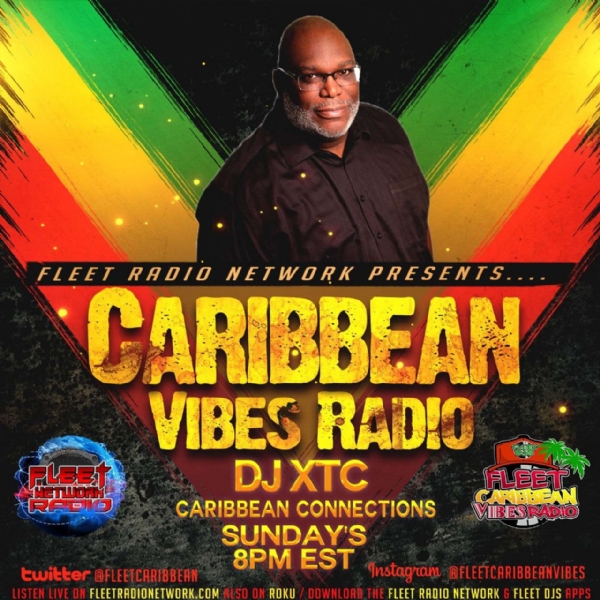 SUNDAY - CARIBBEAN CONNECTIONS @ 8 PM