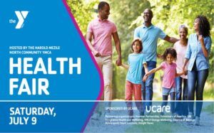 HEALTH FAIR THIS SATURDAY YMCA NORTH. 9A-2PM
