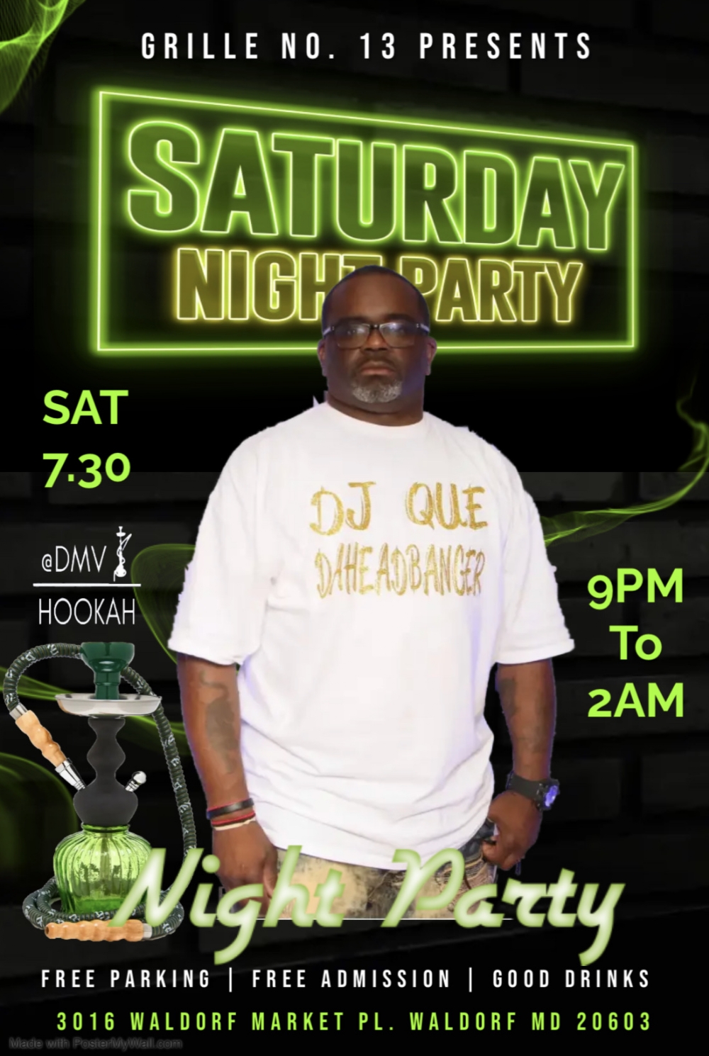 Saturday Night Party