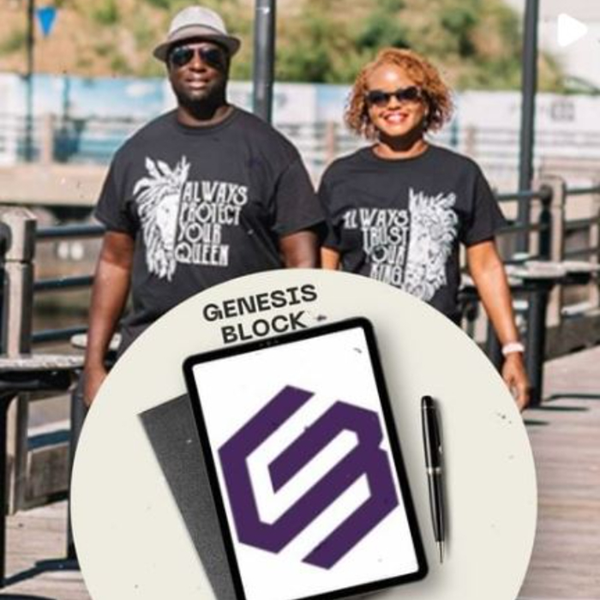 Genesis Block "Shark Tank on The Shore"