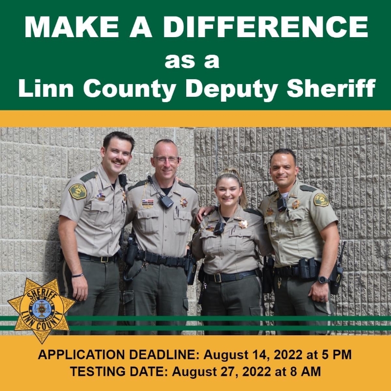 Linn County Deputy Sheriff