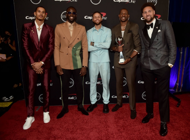 2022 ESPYS Hosted By Steph Curry, Here's The Complete List Of Winners