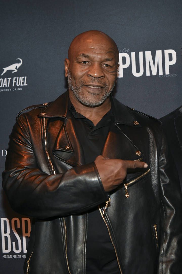 Mike Tyson Shares Morbid Prediction On His Podcast