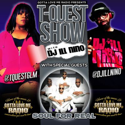 The T-Quest Show with DJ ILL NINO: Soul For Real Interview