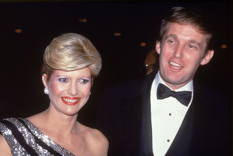 Twitter Reacts To Ivana Trump Being Buried On A Golf Course