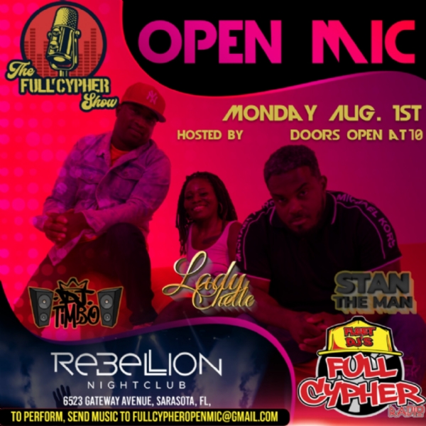 Announcing the New Full Cypher Open Mic