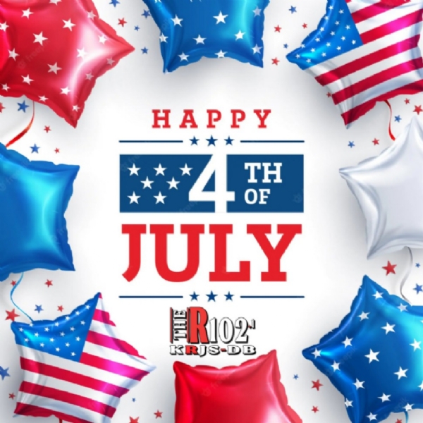 Happy 4th of July from 102.1 The R