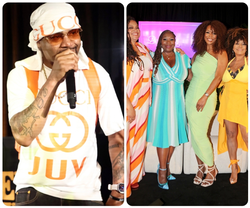 Juvenile Performs At Netflix's 'Lemon Pepper Wet' Sprinkled Soiree, Streaming Service Hosts 'Bevelat