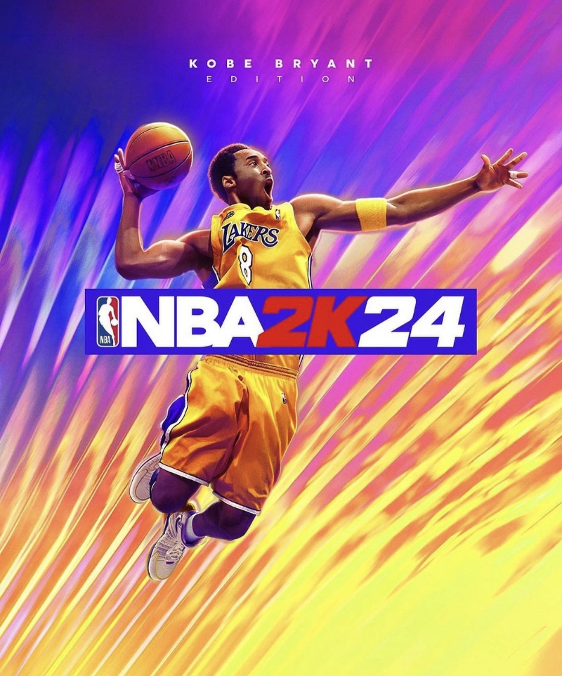 Kobe Bryant Announced As NBA 2K24 Cover Athlete