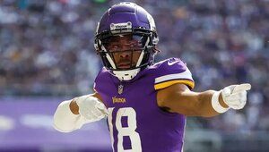 Vikings WR Justin Jefferson gets a 99 rating on Madden 2024