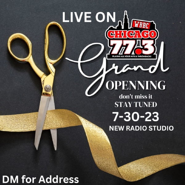 Grand Opening  For New Studio  7-30-23