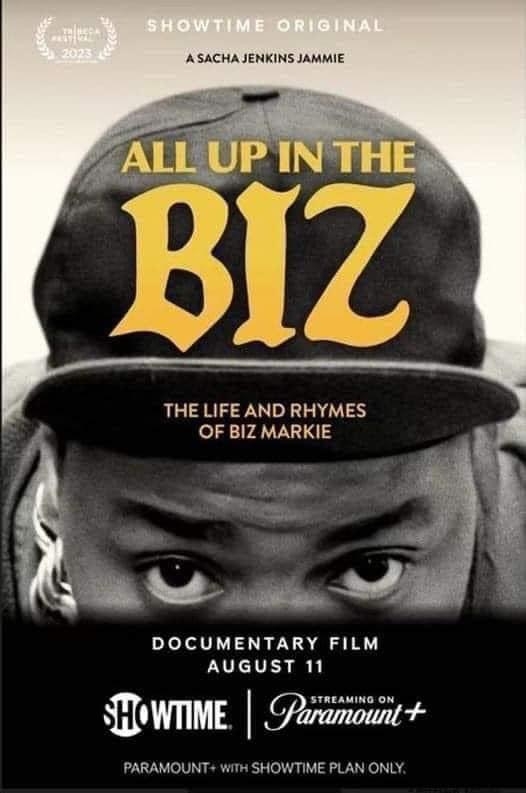 ALL UP IN THE BIZ! @showtime @officialbizmarkie @paramountplus